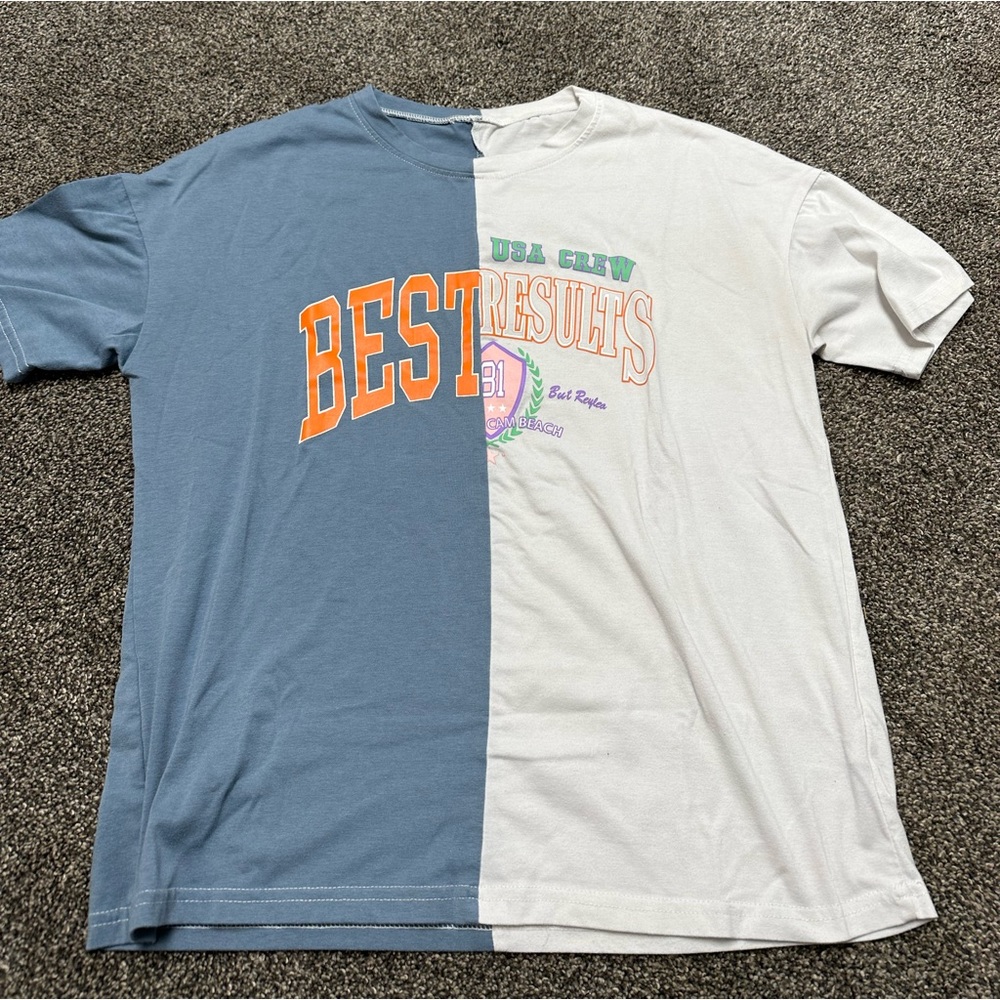 size medium, SHEIN T- shirt